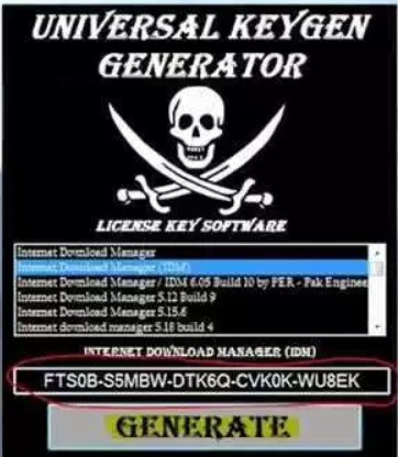 Serial Key Generator All Software Free Download