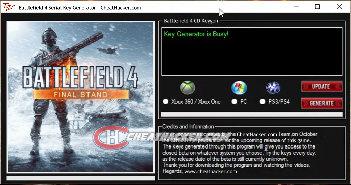 Free download cd-key generator