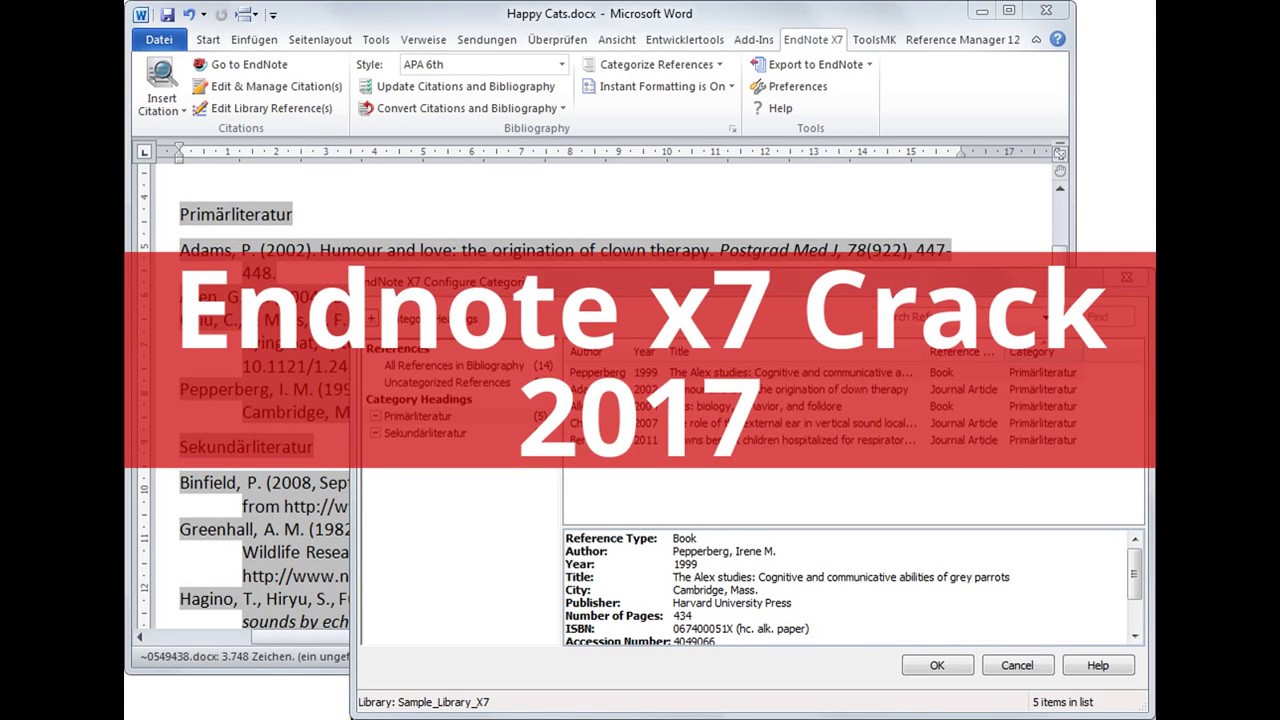 Endnote x7 download